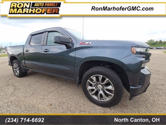 2021 Chevrolet Silverado 1500 RST 4X4 Truck