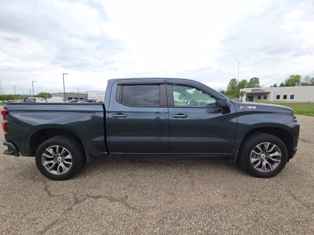 2021 Chevrolet Silverado 1500 RST 4X4 Truck