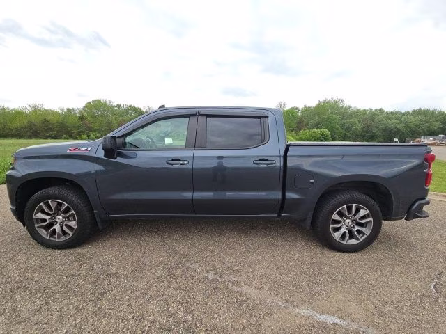 2021 Chevrolet Silverado 1500 RST 4X4 Truck