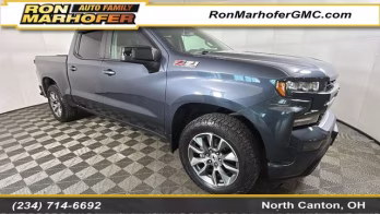 2021 Blue Chevrolet Silverado 1500 RST 4X4 Truck