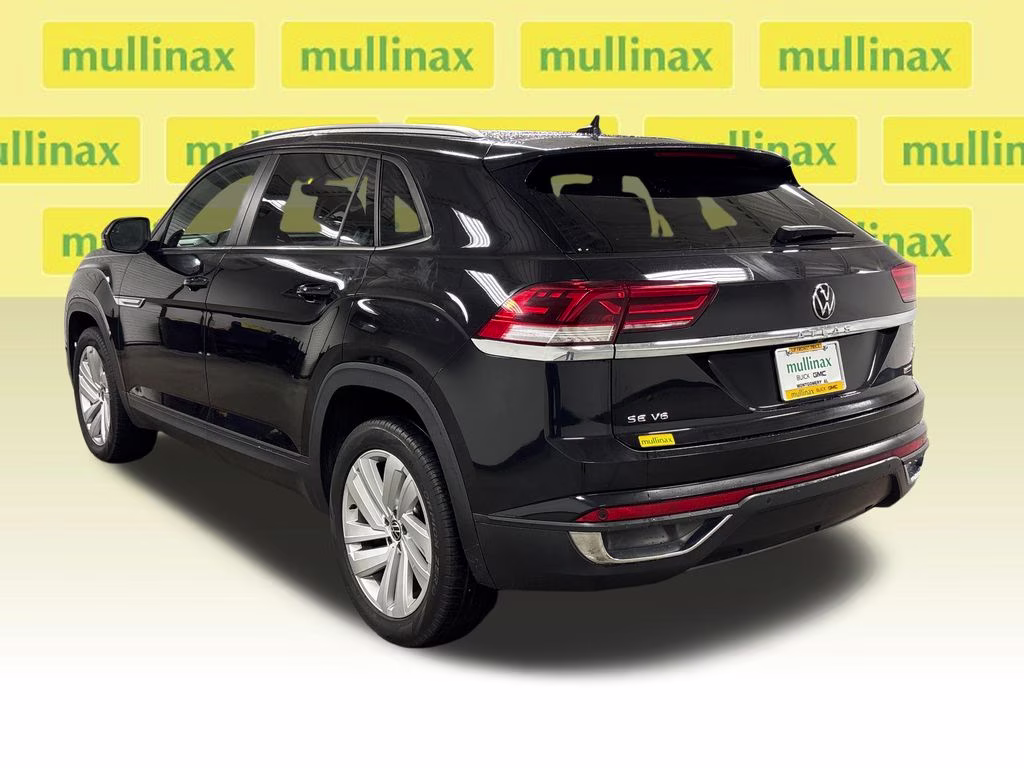 2020 Deep Black Volkswagen Atlas Cross Sport 3.6L V6 SE w/Technology AWD SUV