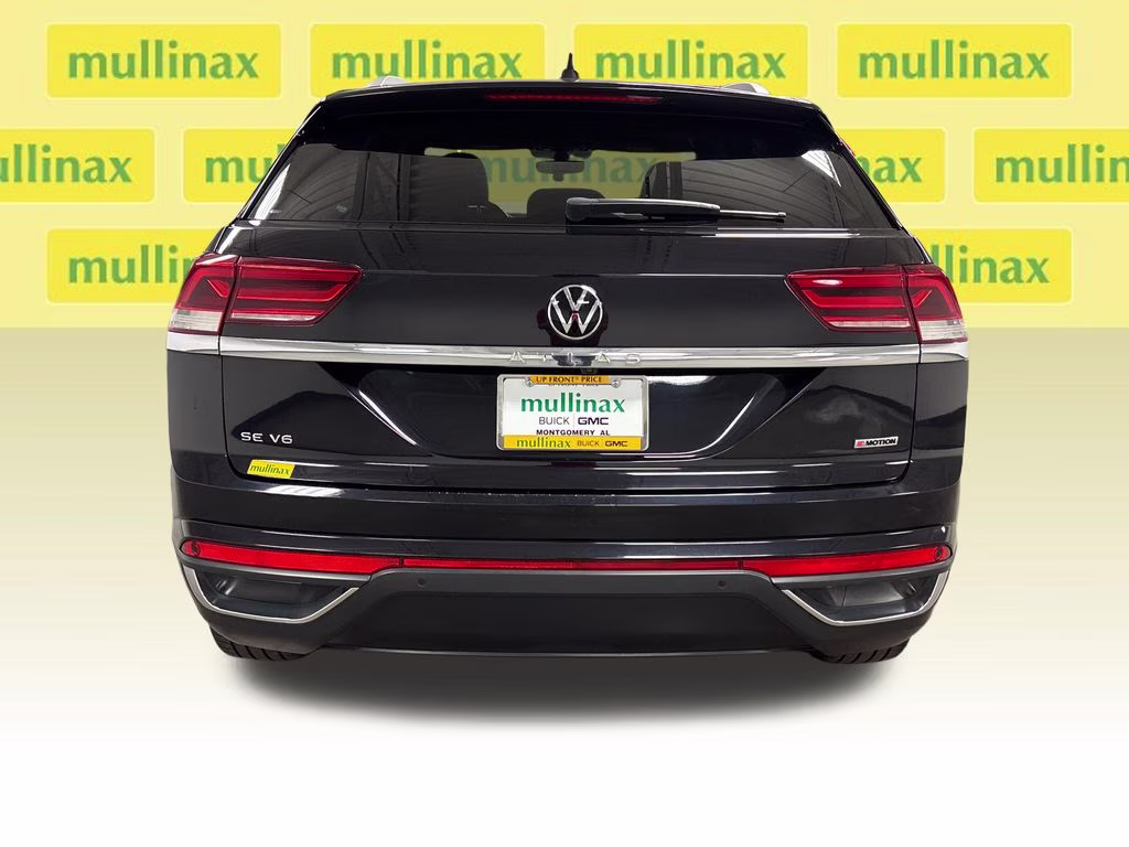 2020 Deep Black Volkswagen Atlas Cross Sport 3.6L V6 SE w/Technology AWD SUV