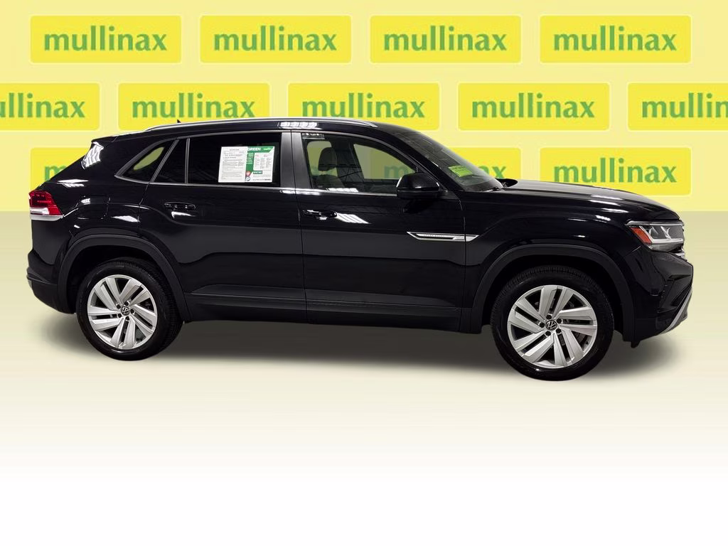 2020 Deep Black Volkswagen Atlas Cross Sport 3.6L V6 SE w/Technology AWD SUV