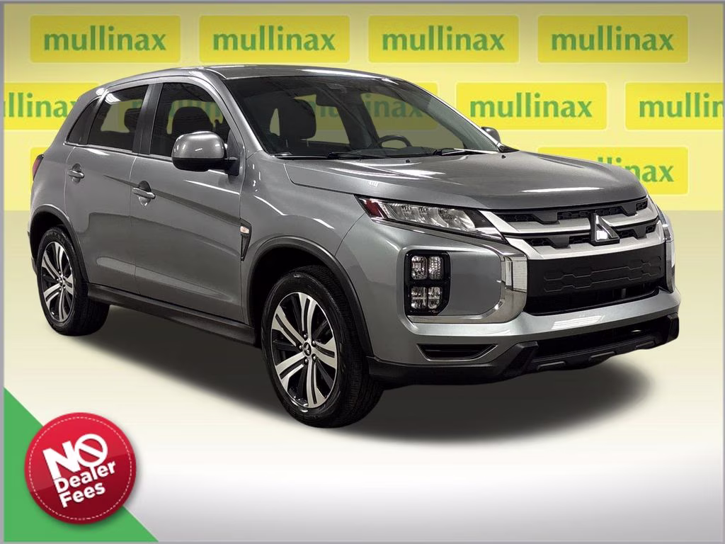 2024 Mercury Gray Metallic Mitsubishi Outlander Sport 2.0 ES 4X4 SUV