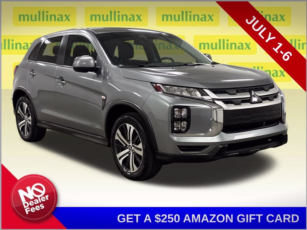 2024 Mercury Gray Metallic Mitsubishi Outlander Sport 2.0 ES 4X4 SUV