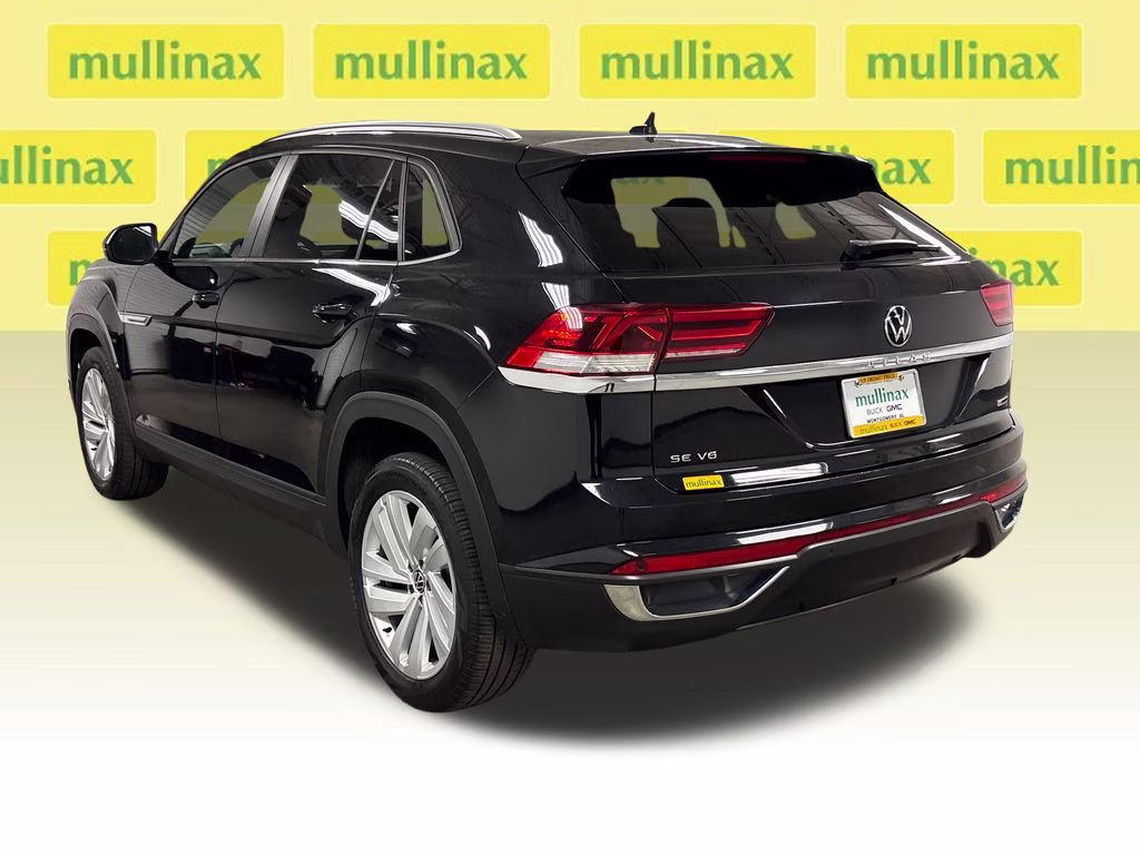2020 Deep Black Volkswagen Atlas Cross Sport 3.6L V6 SE w/Technology AWD SUV