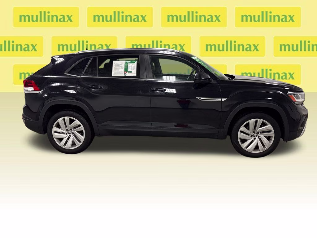 2020 Deep Black Volkswagen Atlas Cross Sport 3.6L V6 SE w/Technology AWD SUV