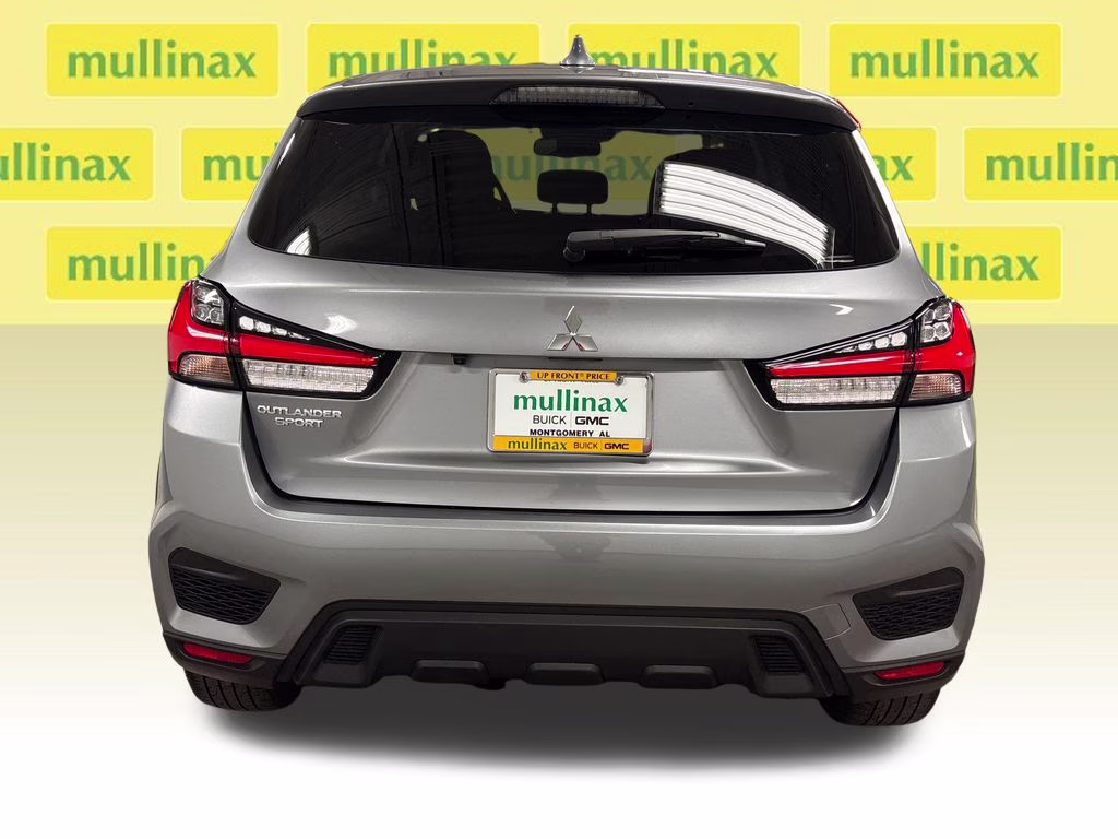2024 Mercury Gray Metallic Mitsubishi Outlander Sport 2.0 ES 4X4 SUV
