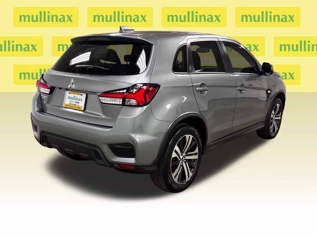 2024 Mercury Gray Metallic Mitsubishi Outlander Sport 2.0 ES 4X4 SUV