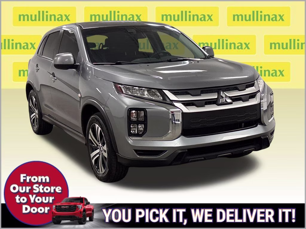 2024 Mercury Gray Metallic Mitsubishi Outlander Sport 2.0 ES 4X4 SUV