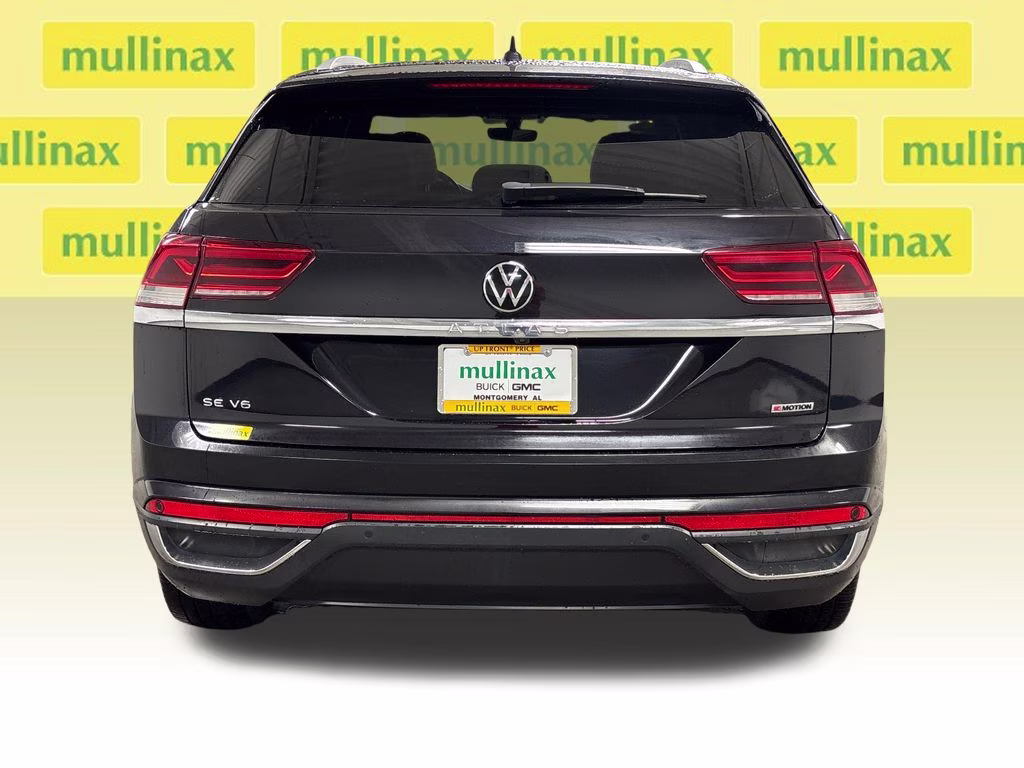 2020 Deep Black Volkswagen Atlas Cross Sport 3.6L V6 SE w/Technology AWD SUV
