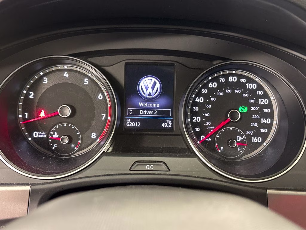 2020 Deep Black Volkswagen Atlas Cross Sport 3.6L V6 SE w/Technology AWD SUV