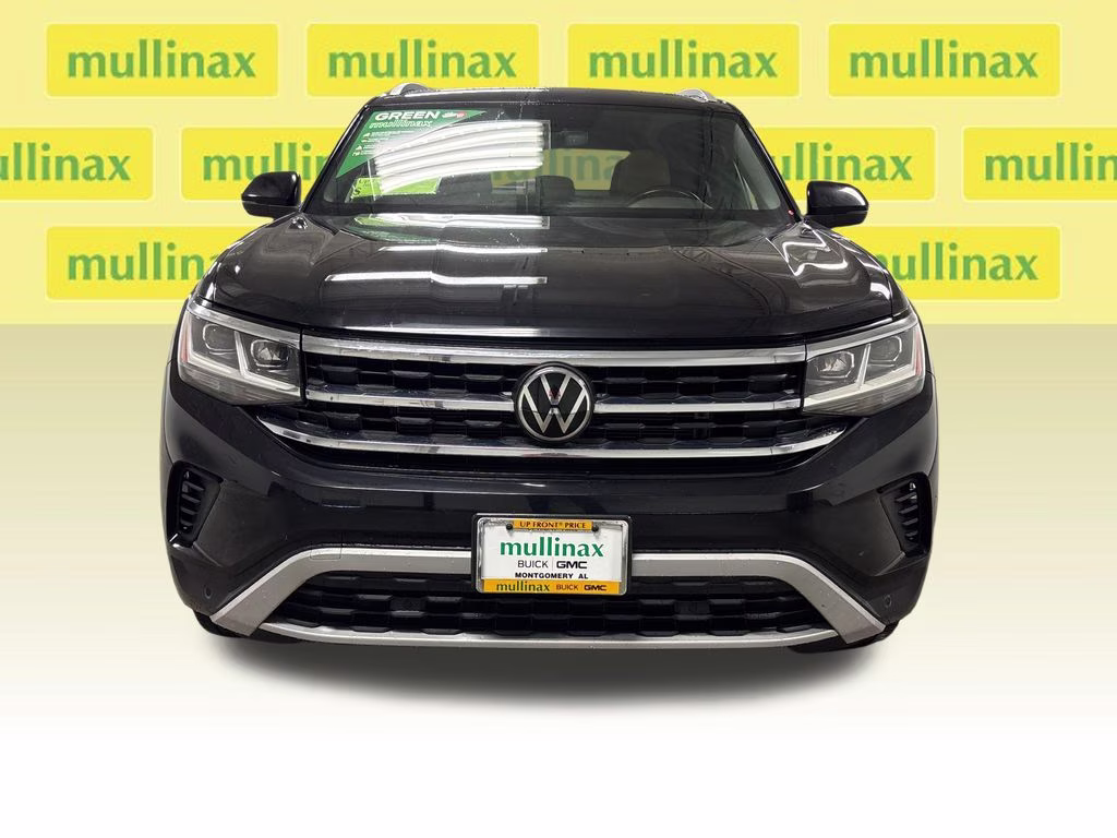 2020 Deep Black Volkswagen Atlas Cross Sport 3.6L V6 SE w/Technology AWD SUV