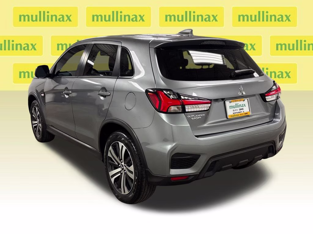 2024 Mercury Gray Metallic Mitsubishi Outlander Sport 2.0 ES 4X4 SUV