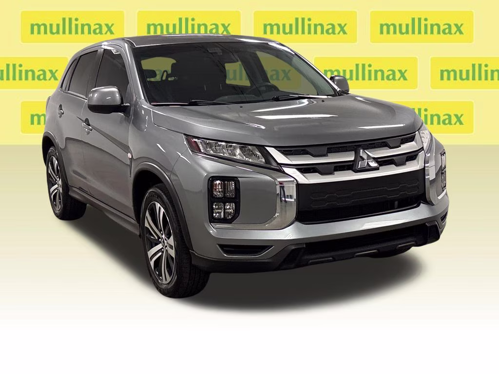 2024 Mercury Gray Metallic Mitsubishi Outlander Sport 2.0 ES 4X4 SUV