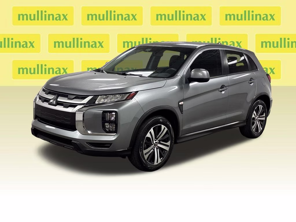 2024 Mercury Gray Metallic Mitsubishi Outlander Sport 2.0 ES 4X4 SUV