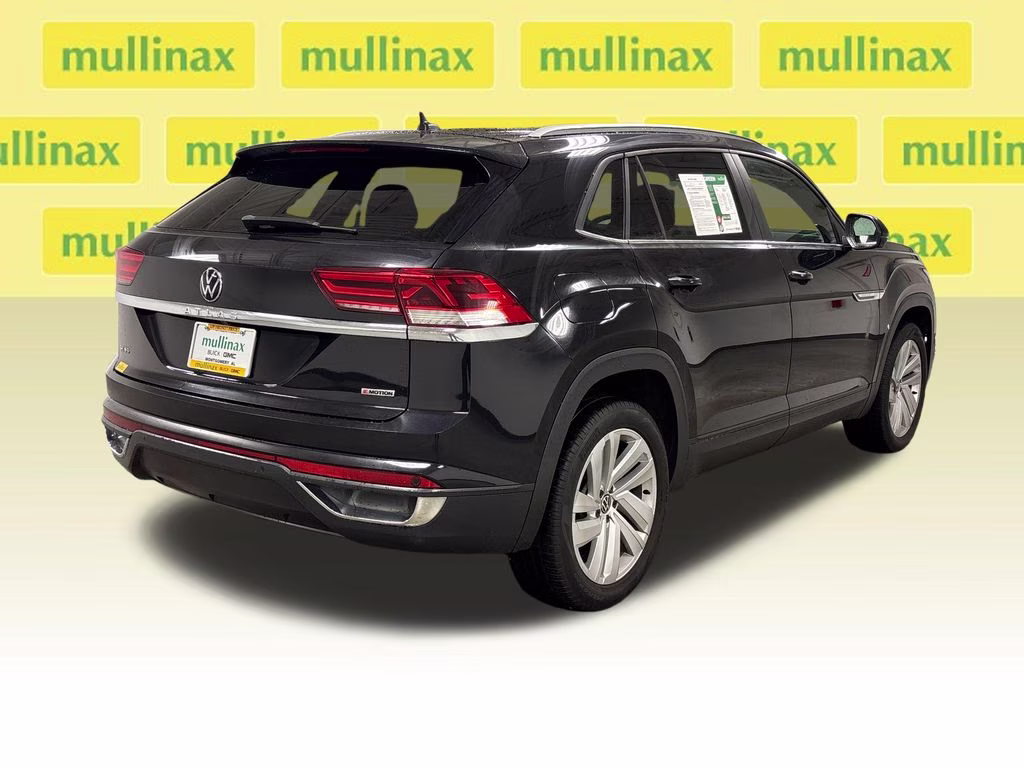 2020 Deep Black Volkswagen Atlas Cross Sport 3.6L V6 SE w/Technology AWD SUV