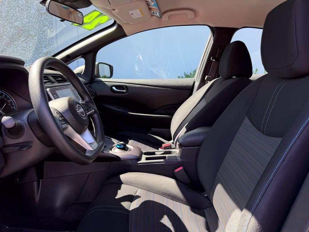 2024 Gun Metallic Nissan LEAF S FWD Hatchback