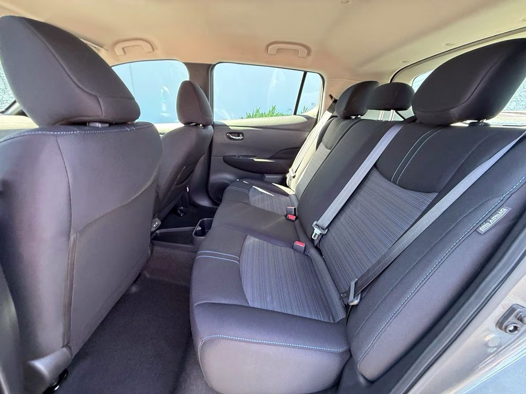 2024 Gun Metallic Nissan LEAF S FWD Hatchback