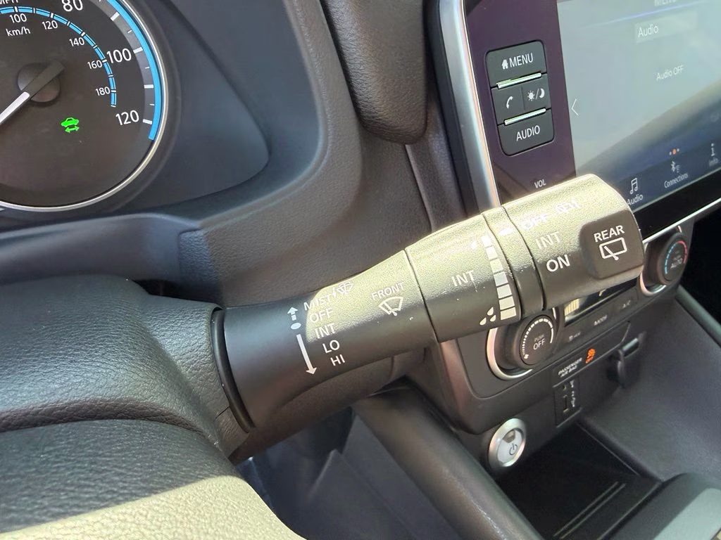 2024 Gun Metallic Nissan LEAF S FWD Hatchback