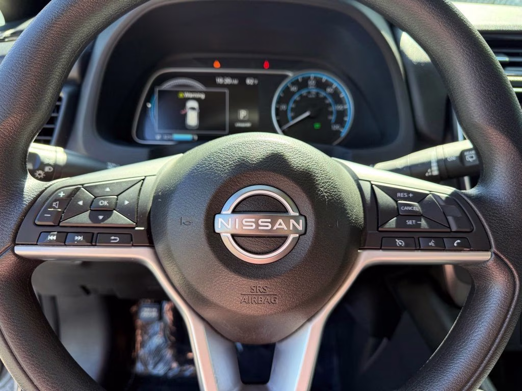2024 Gun Metallic Nissan LEAF S FWD Hatchback