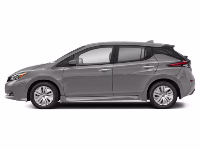 2024 Gun Metallic Nissan LEAF S FWD Hatchback