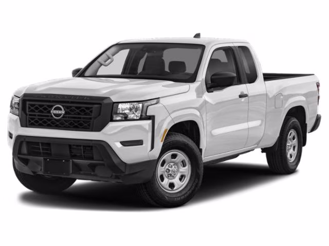 2023 Glacier White Nissan Frontier S RWD Truck