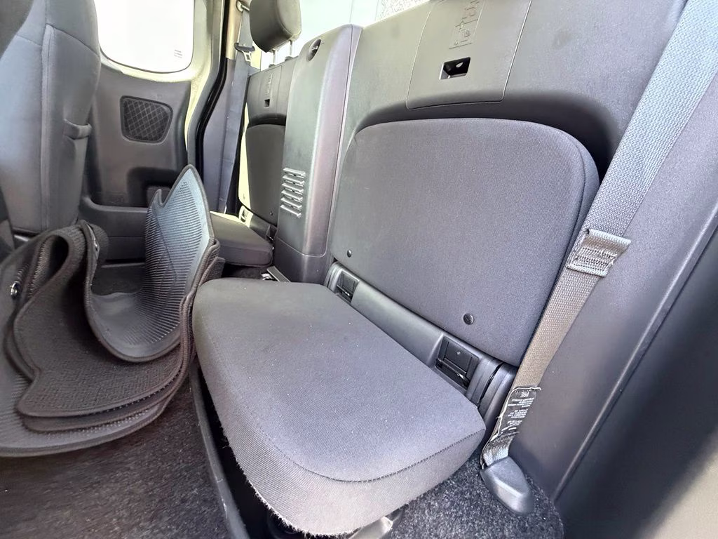 2023 Glacier White Nissan Frontier S RWD Truck