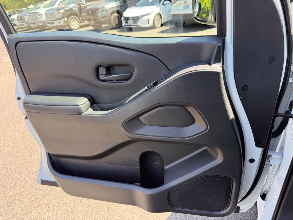 2023 Glacier White Nissan Frontier S RWD Truck