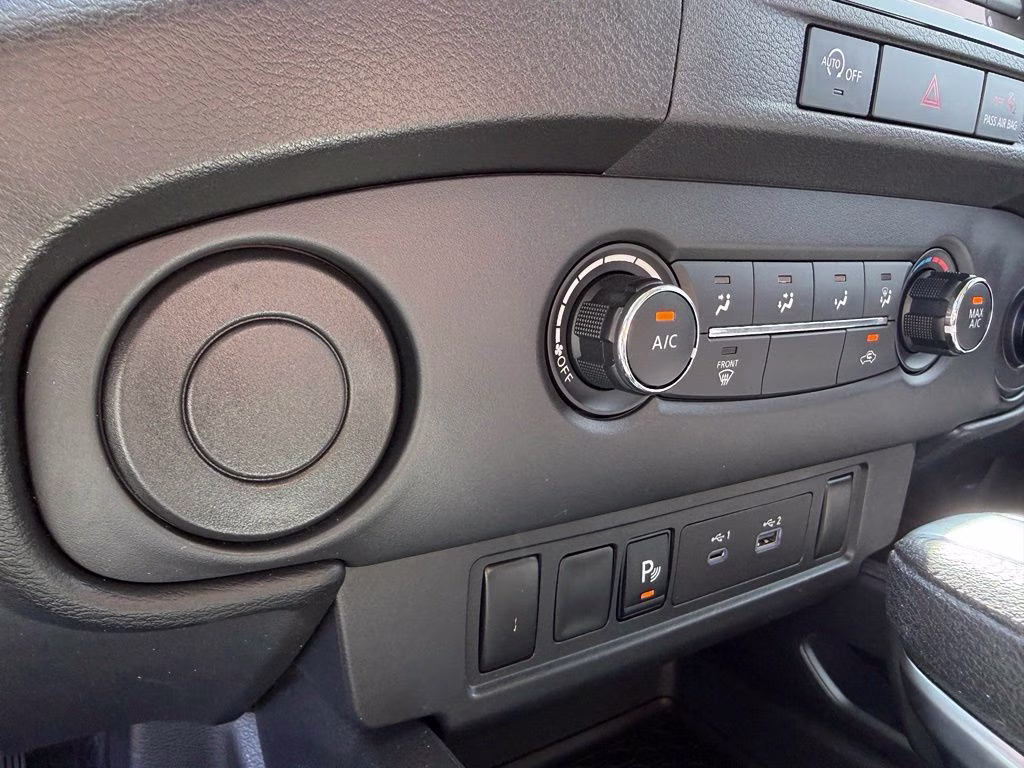 2023 Glacier White Nissan Frontier S RWD Truck