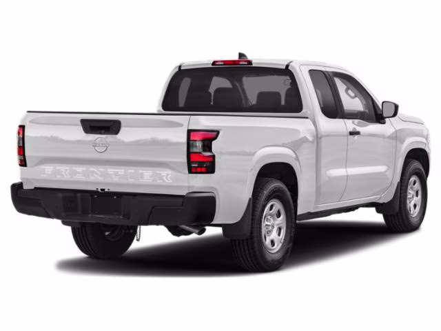 2023 Glacier White Nissan Frontier S RWD Truck