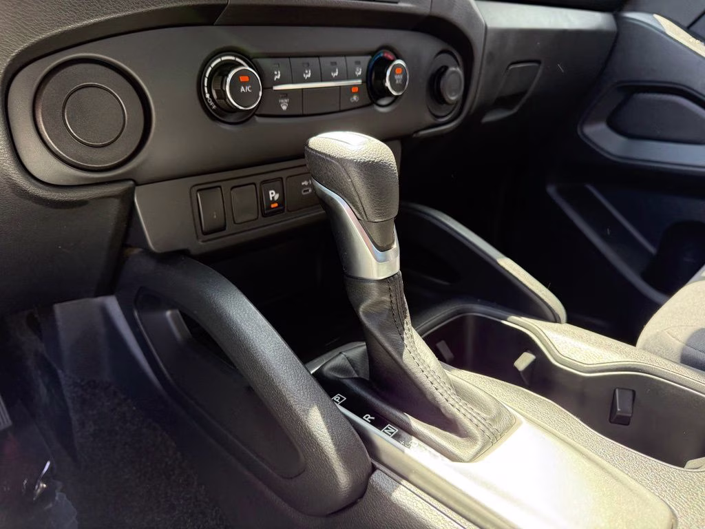 2023 Glacier White Nissan Frontier S RWD Truck