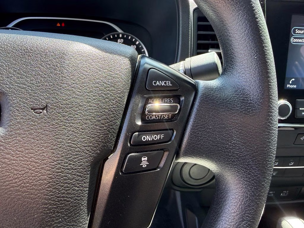 2023 Glacier White Nissan Frontier S RWD Truck