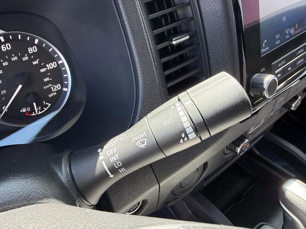 2023 Glacier White Nissan Frontier S RWD Truck