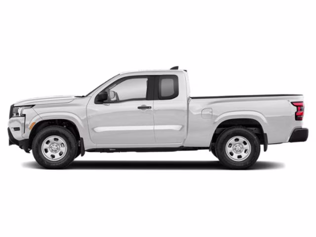 2023 Glacier White Nissan Frontier S RWD Truck