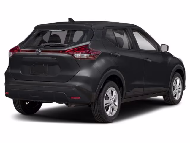 2024 Super Black Nissan Kicks S FWD SUV