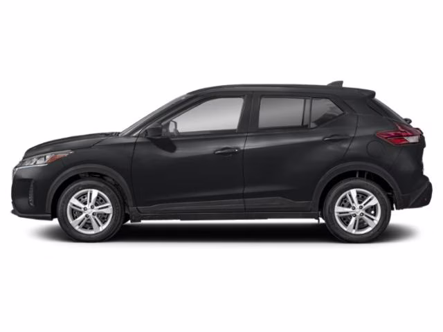2024 Super Black Nissan Kicks S FWD SUV