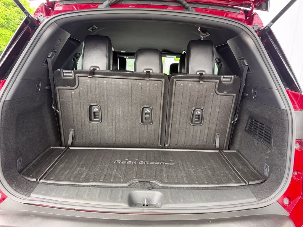 2023 Scarlet Ember Tintcoat Nissan Pathfinder Rock Creek 4X4 SUV