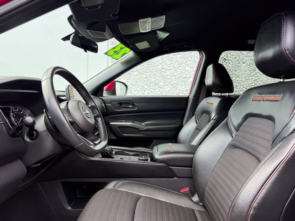 2023 Scarlet Ember Tintcoat Nissan Pathfinder Rock Creek 4X4 SUV