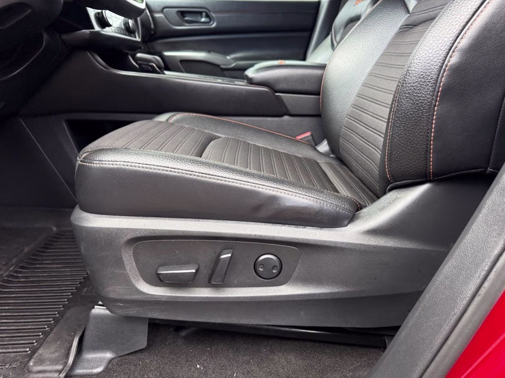 2023 Scarlet Ember Tintcoat Nissan Pathfinder Rock Creek 4X4 SUV