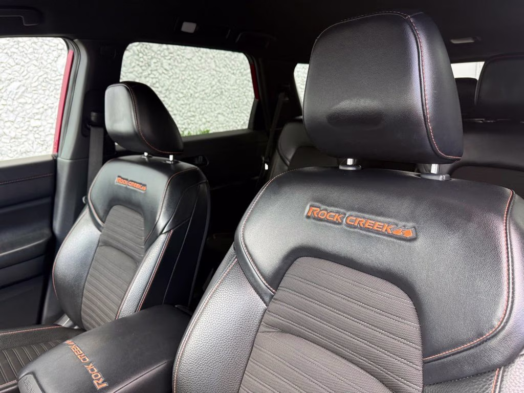 2023 Scarlet Ember Tintcoat Nissan Pathfinder Rock Creek 4X4 SUV