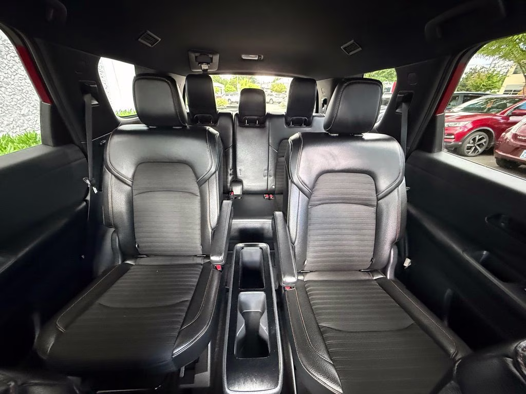 2023 Scarlet Ember Tintcoat Nissan Pathfinder Rock Creek 4X4 SUV
