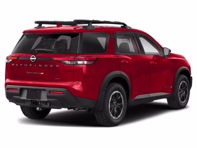 2023 Scarlet Ember Tintcoat Nissan Pathfinder Rock Creek 4X4 SUV