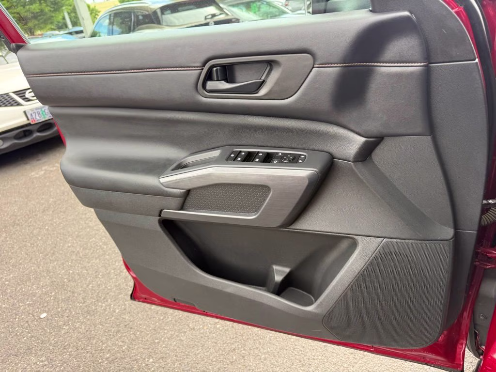 2023 Scarlet Ember Tintcoat Nissan Pathfinder Rock Creek 4X4 SUV
