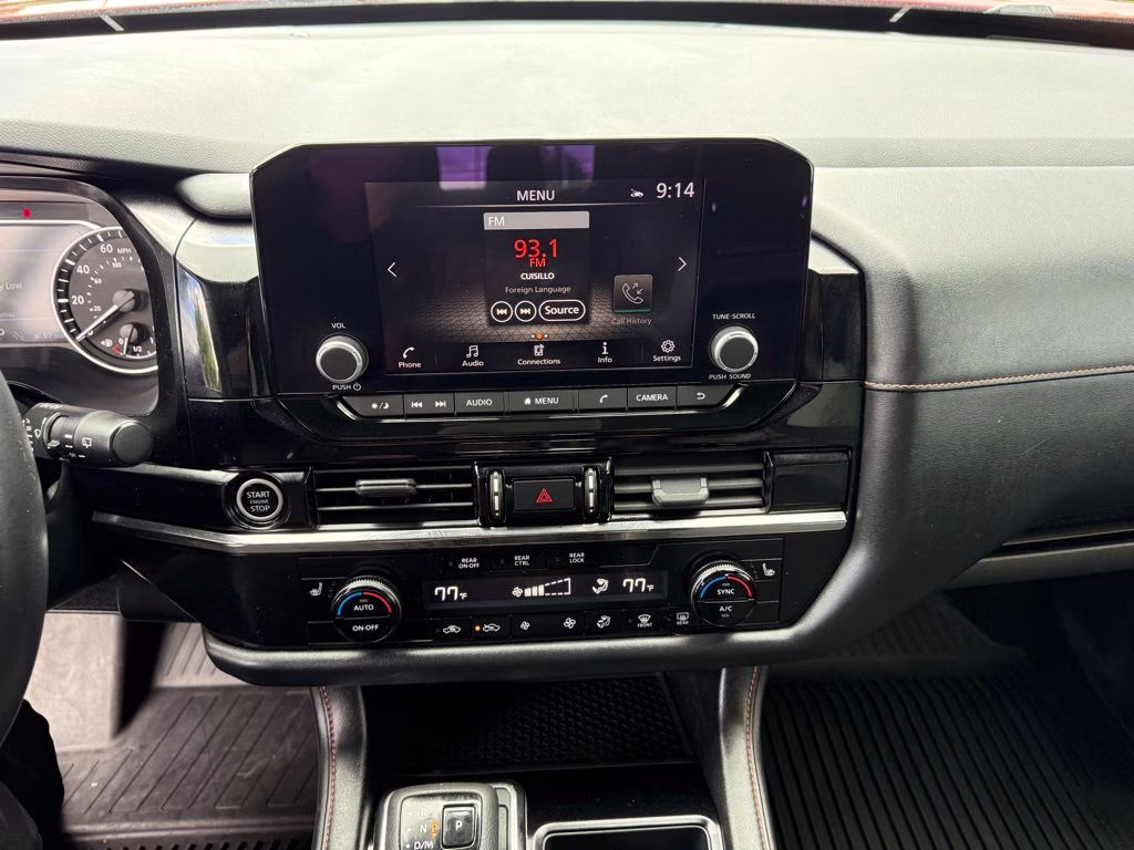 2023 Scarlet Ember Tintcoat Nissan Pathfinder Rock Creek 4X4 SUV