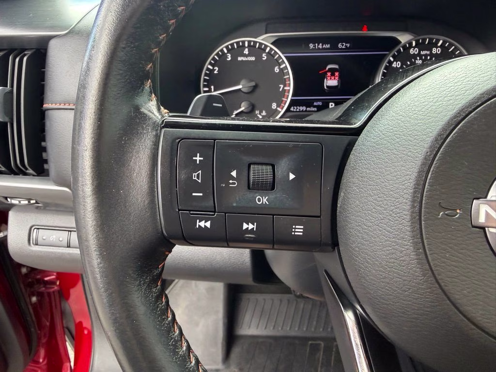 2023 Scarlet Ember Tintcoat Nissan Pathfinder Rock Creek 4X4 SUV