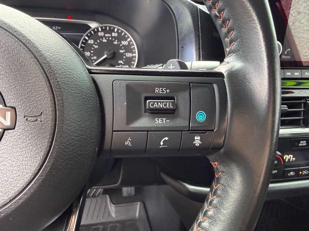 2023 Scarlet Ember Tintcoat Nissan Pathfinder Rock Creek 4X4 SUV