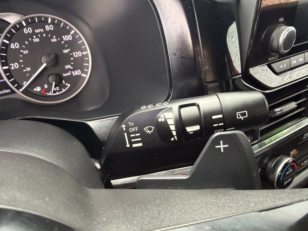 2023 Scarlet Ember Tintcoat Nissan Pathfinder Rock Creek 4X4 SUV