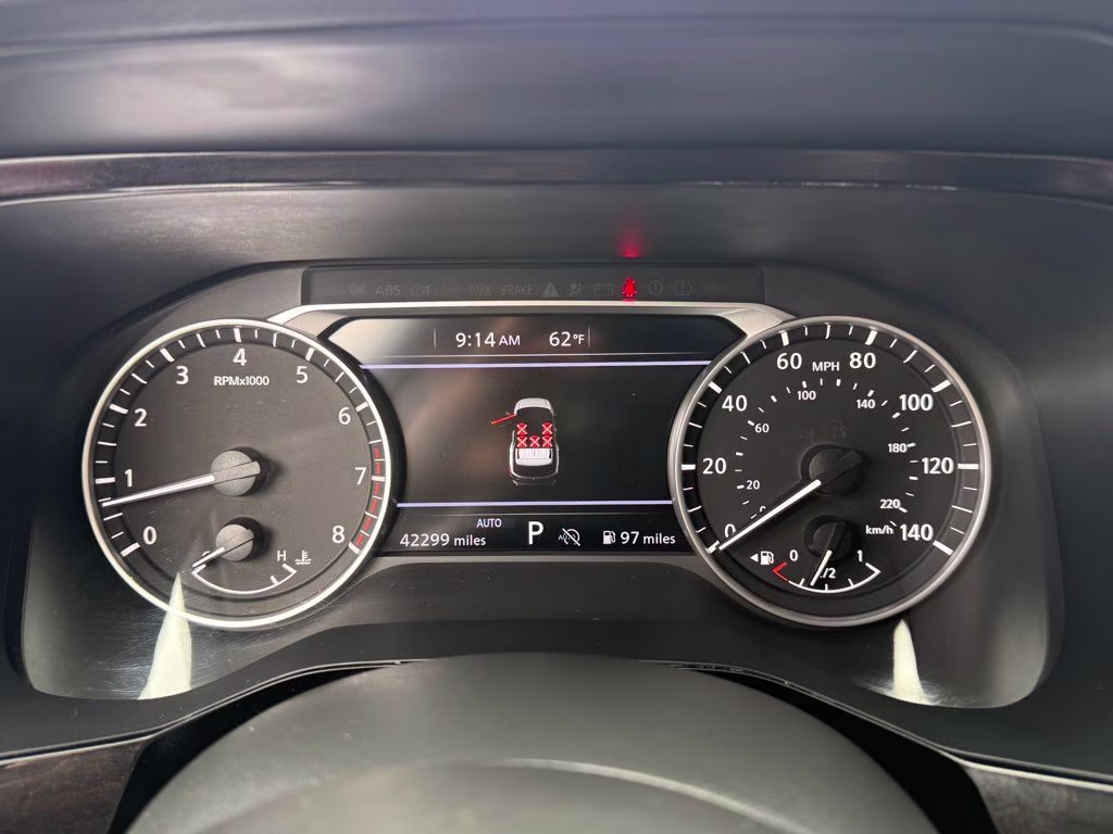2023 Scarlet Ember Tintcoat Nissan Pathfinder Rock Creek 4X4 SUV