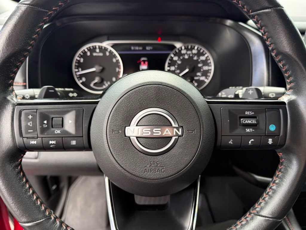2023 Scarlet Ember Tintcoat Nissan Pathfinder Rock Creek 4X4 SUV